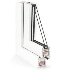 System okienny REHAU Euro-Design 60